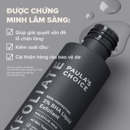 Thumbnail Dung dịch loại bỏ tế bào chết Paula's Choice 2% BHA 30ml Mã 2016+ 3