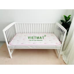 Thumbnail Tấm lót chống thấm cho bé VIETMAT đủ size, thoáng mát và hút nước tốt, không hầm bí 1