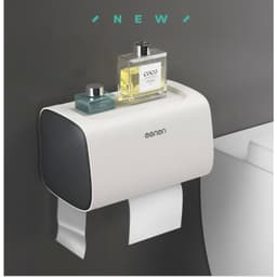 Thumbnail Hộp Đựng Giấy Vệ Sinh OENON - Chất Liệu Nhựa ABS Dán Tường Bền, Đẹp, Sang Trọng 3