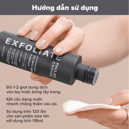 Thumbnail Dung dịch loại bỏ tế bào chết Paula's Choice Skin Perfecting 2% BHA Liquid Exfoliant 30ml - 2016.2 3