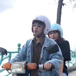 Thumbnail Mũ bảo hiểm 3/4 đầu Sundy Helmets thời trang, an toàn kèm kính Phi Công, UV, nhiều màu cá tính, Freesize (55-58cm) 2