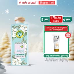 Thumbnail Mua Dầu gội Thái Dương 7 Gold Hoa Bưởi Tây 500ml tặng 1 Tube 7 Plus Gold 50g 3