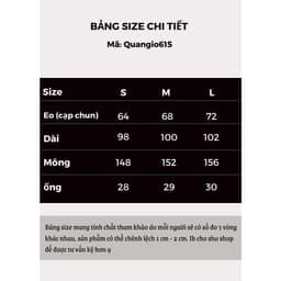 Thumbnail Quần harem parachute pants vintage bigsize 2 túi dáng thụng Emix 2