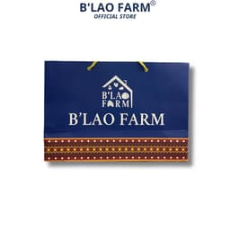 Thumbnail Túi Giấy Đựng Cà Phê, Quà Tặng - B'LAO FARM - Kích Thước 38x25x15cm - Chất Liệu Giấy Couche 250 Cao Cấp 1