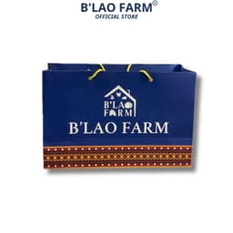 Thumbnail Túi Giấy Đựng Cà Phê, Quà Tặng - B'LAO FARM - Kích Thước 38x25x15cm - Chất Liệu Giấy Couche 250 Cao Cấp 2