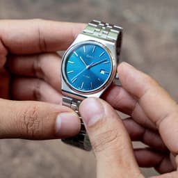 Thumbnail Đồng Hồ Nam Casio MTP-B145D-2A2VDF Mặt Xanh Dây Kim Loại Chính Hãng 3
