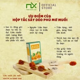 Thumbnail Hộp Tắc sấy dẻo mơ muối 140g (160g) 1