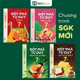Thumbnail Sách – Đột phá tư duy Lớp 7 – Toán, Ngữ văn, Khoa học tự nhiên, Lịch sử và Địa lí 1