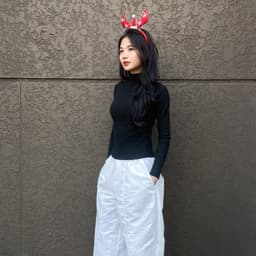 Thumbnail Áo giữ nhiệt lông thỏ  cao cấp cổ 3P co dãn 4 chiều ấm áp đủ size từ S - 3XL mã N148 Nữ Women Top 2
