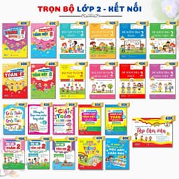 Thumbnail Sách- Bài tập hàng ngày, Bài tập tuần, Đề Kiểm Tra Toán và Tiếng Việt Lớp 2- Kết nối tri thức với cuộc sống -Lẻ tuỳ chọn 1
