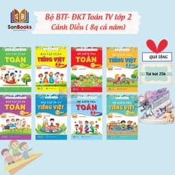 Thumbnail Sách - Bài tập hàng ngày, Bài tập tuần, Đề Kiểm Tra Toán và Tiếng Việt Lớp 2 - Học Kì 1,2 - Cánh Diều (Lẻ Tuỳ chọn) 3