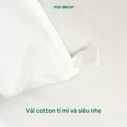 Thumbnail Ruột chăn bông sợi Osaka Mịn Decor kích thước 2mx2m2 giữ nhiệt tốt êm ái nhẹ nhàng 4