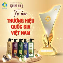 Thumbnail {MỚI} Dầu gội dược liệu Nguyên Xuân Xanh dưỡng tóc 450ml - Tặng thêm 50ml giá không đổi 3