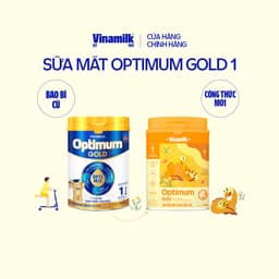 Thumbnail Hộp Sữa bột Vinamilk Optimum Gold 1 - Hộp thiếc 400g 1