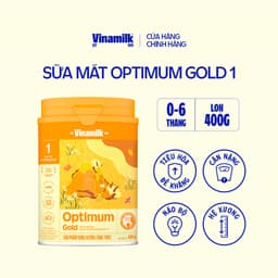 Thumbnail Hộp Sữa bột Vinamilk Optimum Gold 1 - Hộp thiếc 400g 2