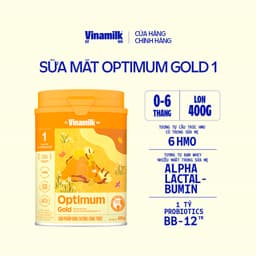 Thumbnail Hộp Sữa bột Vinamilk Optimum Gold 1 - Hộp thiếc 400g 3