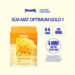 Thumbnail Hộp Sữa bột Vinamilk Optimum Gold 1 - Hộp thiếc 400g 4