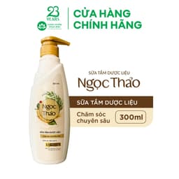 Thumbnail {MỚI} Sữa tắm dược liệu Ngọc Thảo _ Chăm sóc chuyên sâu 300ml 1