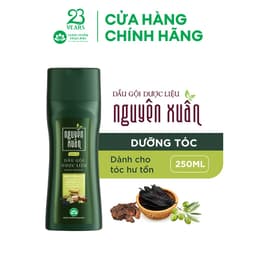 Thumbnail Dầu gội Dược liệu Nguyên Xuân xanh dưỡng tóc 250ml - Dành cho tóc khô xơ, hư tổn 2