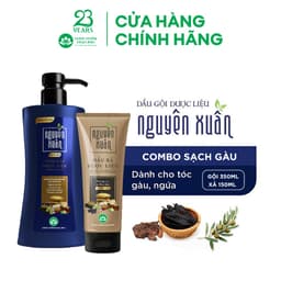 Thumbnail Bộ Dầu gội 350ml và Dầu xả 150ml Nguyên Xuân sạch gàu - Dành cho tóc gàu, ngứa 2