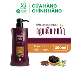 Thumbnail Dầu gội Dược liệu Nguyên Xuân nâu 350ml - Dành cho tóc thường - Tặng thêm 10% thể tích giá không đổi 2