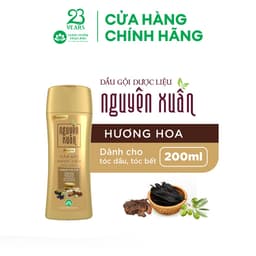 Thumbnail Dầu gội dược liệu Nguyên Xuân Bồng Bềnh 250ml KM 25ml - Dành cho tóc dầu bết 2