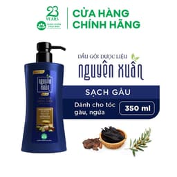 Thumbnail Dầu gội Dược liệu Nguyên Xuân Sạch Gàu 350ml - Tặng thêm 10% thể tích giá không đổi 2