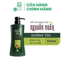 Thumbnail Dầu Gội Dược Liệu Nguyên Xuân Xanh Dưỡng Tóc 350ml - Tặng thêm 10% thể tích giá không đổi 2
