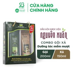 Thumbnail Combo Dầu gội 200ml và Dầu xả 150ml Nguyên Xuân Xanh dưỡng tóc chuyên sâu 2