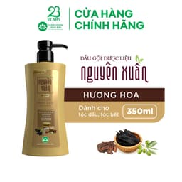 Thumbnail Dầu gội dược liệu Nguyên Xuân Bồng bềnh 350ml - Dành cho tóc dầu bết - Tặng thêm 10% thể tích giá không đổi 2
