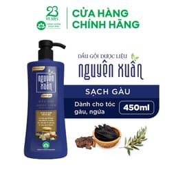 Thumbnail Dầu gội Dược liệu Nguyên Xuân Sạch Gàu 450ml - Tặng 50ml thể tích giá không đổi 2