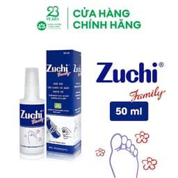 Thumbnail Xịt khử mùi hôi chân và giày (hương quế) Zuchi Family 50ml 1