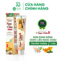 Thumbnail Kem đánh răng Ngọc Châu truyền thống 170g 2