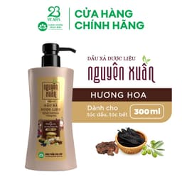 Thumbnail Dầu xả dược liệu Nguyên Xuân bồng bềnh 300ml dành cho tóc dầu bết - Tặng thêm 10% thể tích giá không đổi 2