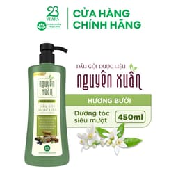 Thumbnail Dầu gội dược liệu Nguyên Xuân Dưỡng tóc Hương bưởi 450ml -Tặng thêm 50ml giá không đổi 2
