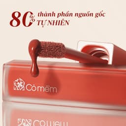 Thumbnail Son Kem Nhung Lì Mượt Không Silicone Cỏ Mềm Bền Màu An Toàn Từ Thiên Nhiên 5g 4