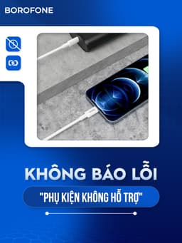 Thumbnail Dây sạc nhanh Hoco X56 H-UPF01-GR bọc nylon bện,hỗ trợ dòng sạc 3.0A, PD 20W, dài 1M cho iphone ipad 2