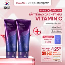 Thumbnail Tẩy Tế Bào Chết Da Mặt Vitamin C 6in1 Hàn Quốc WHISIS Pure Esthetic Brightening Peeling Gel Sáng Đều Màu Da 120ml 1