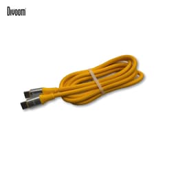Thumbnail Cáp sạc nhanh Divoom C-C 100W dài 1.2m, chất Silicon mền mại, sạc nhanh điện thoại/Ipad 2
