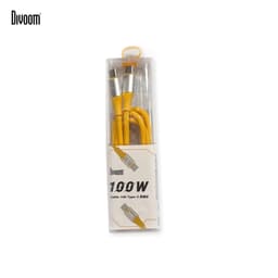 Thumbnail Cáp sạc nhanh Divoom C-C 100W dài 1.2m, chất Silicon mền mại, sạc nhanh điện thoại/Ipad 1