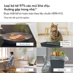 Thumbnail Máy lọc không khí Dyson Purifier Hot+Cool HP02 / HP12 De-NOx 3