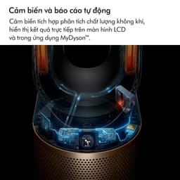Thumbnail Máy lọc không khí Dyson Purifier Hot+Cool HP02 / HP12 De-NOx 4