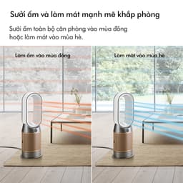 Thumbnail Máy lọc không khí Dyson Purifier Hot+Cool HP02 / HP12 De-NOx 1