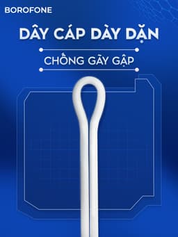 Thumbnail Bộ sạc 5W Hoco UH102 cho 5 6 7 8 X 11 12 gồm củ và cáp H-UPF01-SI dài 1 mét 1