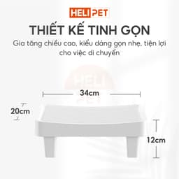 Thumbnail [Bản 2.0] Bậc Thang Hỗ Trợ Lối Vào Purobot Ultra PETKIT Easy-Step Pedal - Phù Hợp Cho Mèo Chân Ngắn 4