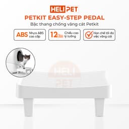 Thumbnail [Bản 2.0] Bậc Thang Hỗ Trợ Lối Vào Purobot Ultra PETKIT Easy-Step Pedal - Phù Hợp Cho Mèo Chân Ngắn 1