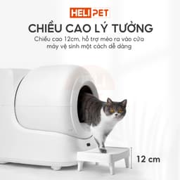 Thumbnail [Bản 2.0] Bậc Thang Hỗ Trợ Lối Vào Purobot Ultra PETKIT Easy-Step Pedal - Phù Hợp Cho Mèo Chân Ngắn 2