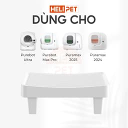 Thumbnail [Bản 2.0] Bậc Thang Hỗ Trợ Lối Vào Purobot Ultra PETKIT Easy-Step Pedal - Phù Hợp Cho Mèo Chân Ngắn 3