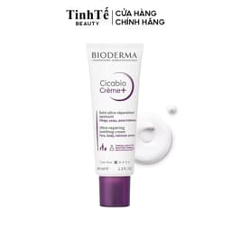 Thumbnail Kem phục hồi da tổn thương Bioderma Cicabio Creme+ 40ml (mẫu mới) 1