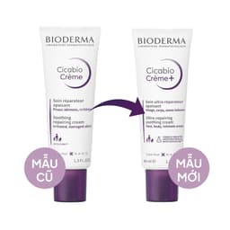 Thumbnail Kem phục hồi da tổn thương Bioderma Cicabio Creme+ 40ml (mẫu mới) 2